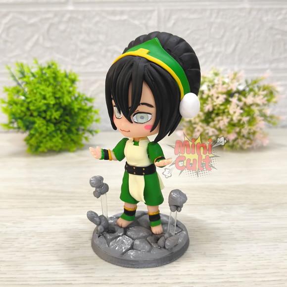 Mini Cult Toph - Avatar / a Lenda de Aang