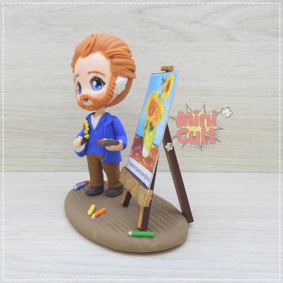 Mini Cult Vincent Van Gogh + Cavalete