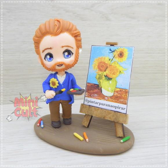 Mini Cult Vincent Van Gogh + Cavalete