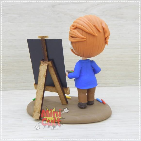 Mini Cult Vincent Van Gogh + Cavalete