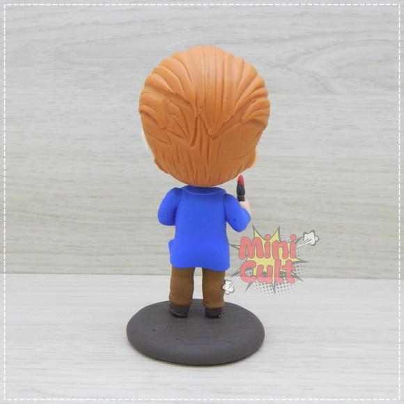 Mini Cult Vincent Van Gogh com Pincel e Godê