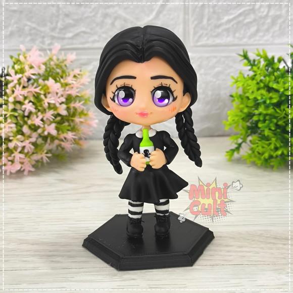 Mini Cult Wandinha Addams - a Família Addams