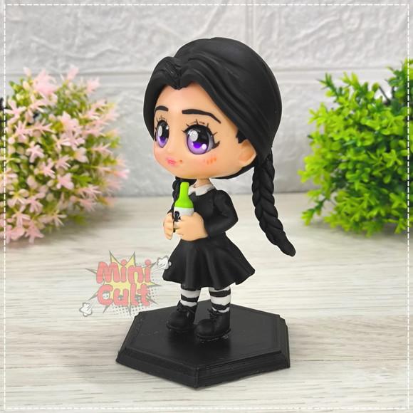 Mini Cult Wandinha Addams - a Família Addams