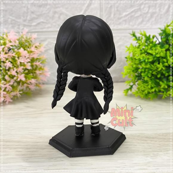 Mini Cult Wandinha Addams - a Família Addams