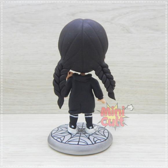 Mini Cult Wandinha e Mãozinha Addams - Wednesday