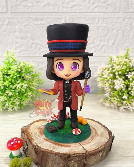 Mini Cult Willy Wonka - a Fantástica Fábrica de Chocolates