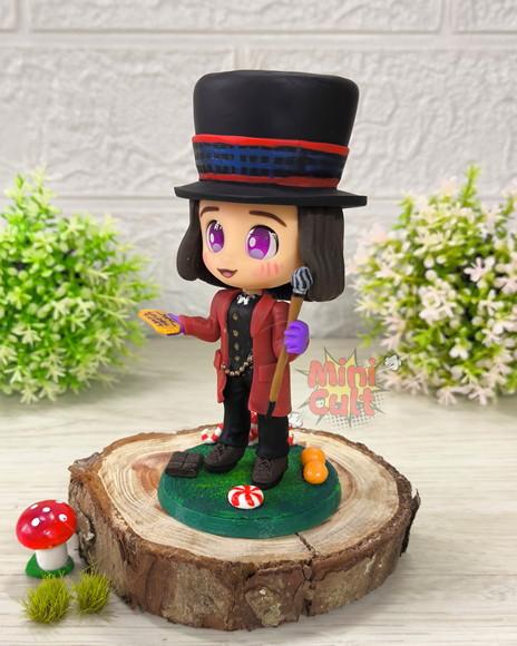 Mini Cult Willy Wonka - a Fantástica Fábrica de Chocolates