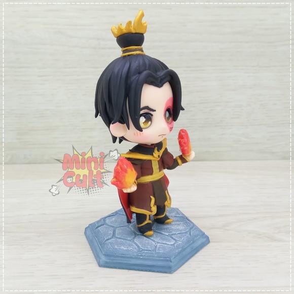 Mini Cult Zuko - Avatar / a Lenda de Aang