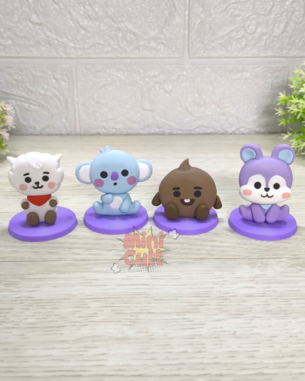 Kit Fofitos Kawaii BT21
