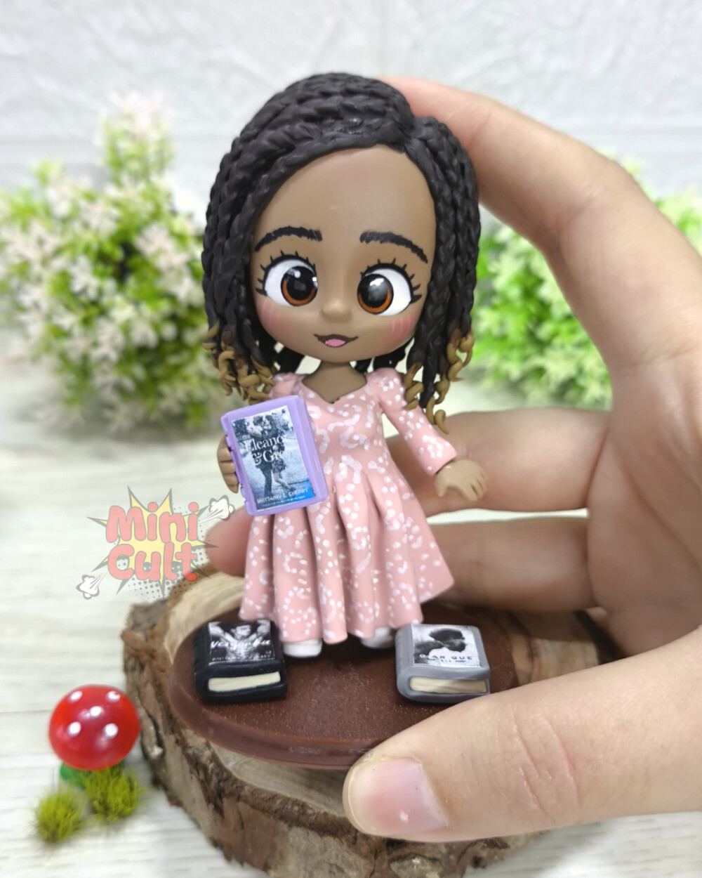Mini Cult Brittainy C. Cherry - Autora / Escritora