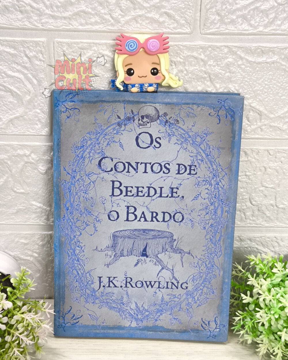 Marcador de Páginas Luna Lovegood - Harry Potter