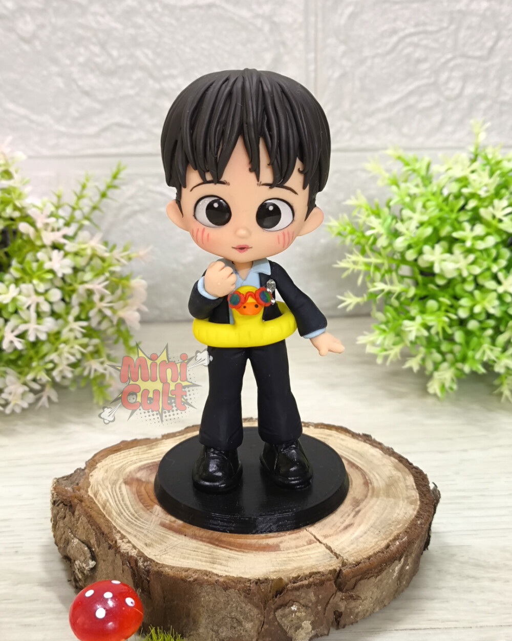 Mini Cult Jin - Bts - Swim / Swimming Pool ver.