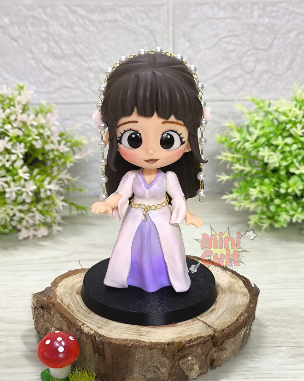 Mini Cult Orquídea / Xiao Lanhua - Amor entre Fada e Demônio