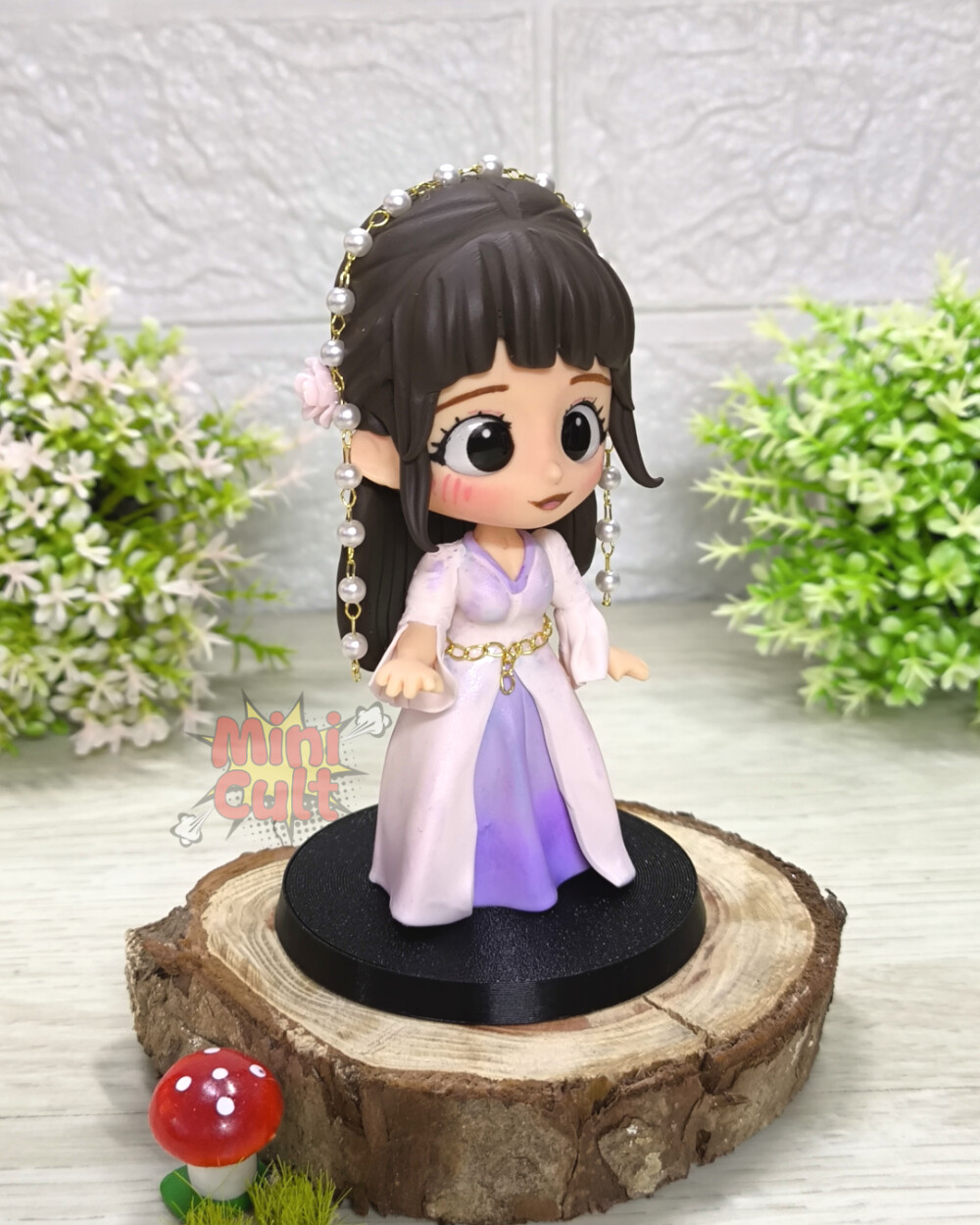 Mini Cult Orquídea / Xiao Lanhua - Amor entre Fada e Demônio