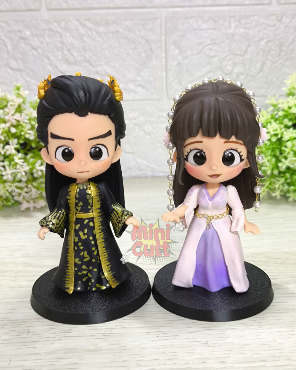 Mini Cult Supremo da Lua / Dongfang Quingcang - Amor entre Fada e
