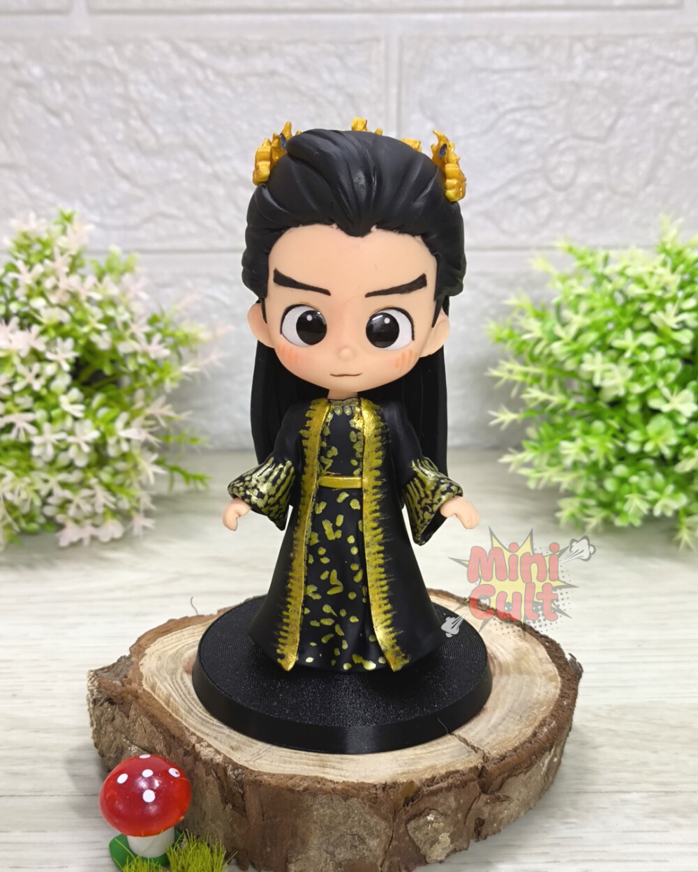 Mini Cult Supremo da Lua / Dongfang Quingcang - Amor entre Fada e