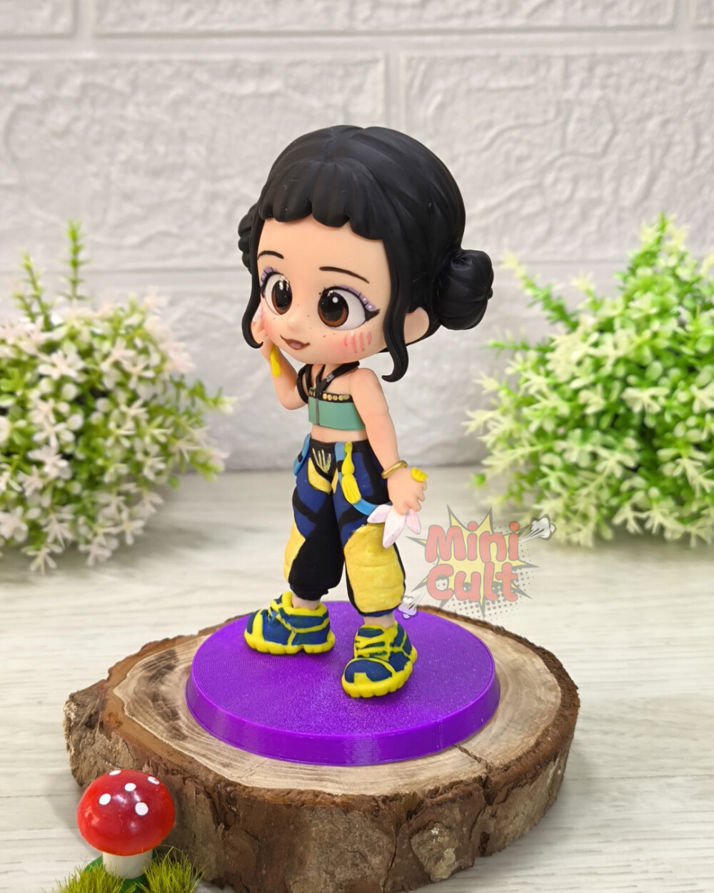 Mini Cult Zoey - K-pop Demon Hunters / Guerreiras do K-pop