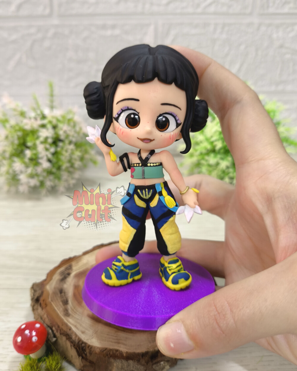 Mini Cult Zoey - K-pop Demon Hunters / Guerreiras do K-pop
