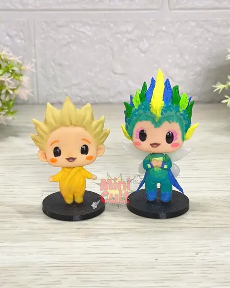 Fofitos Kawaii a Origem dos Guardiões (unitário)