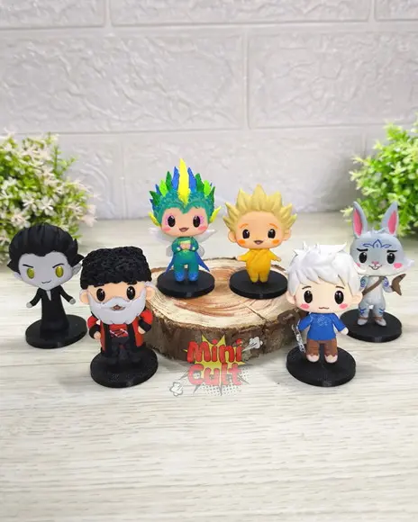 Fofitos Kawaii a Origem dos Guardiões (unitário)