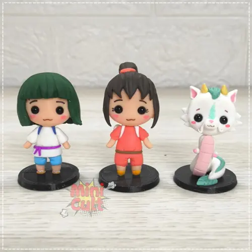 Fofitos Kawaii a Viagem de Chihiro (unitário)