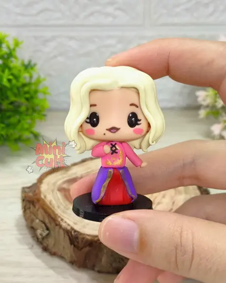 Kit Fofitos Kawaii Abracadabra / Irmãs Sanderson