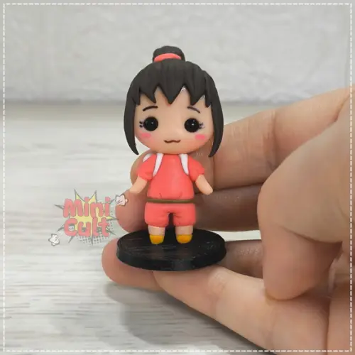 Fofitos Kawaii a Viagem de Chihiro (unitário)