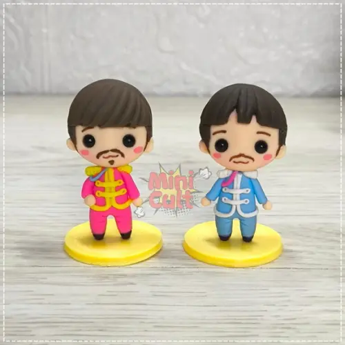 Kit Fofitos Kawaii Beatles Sargent Peppers