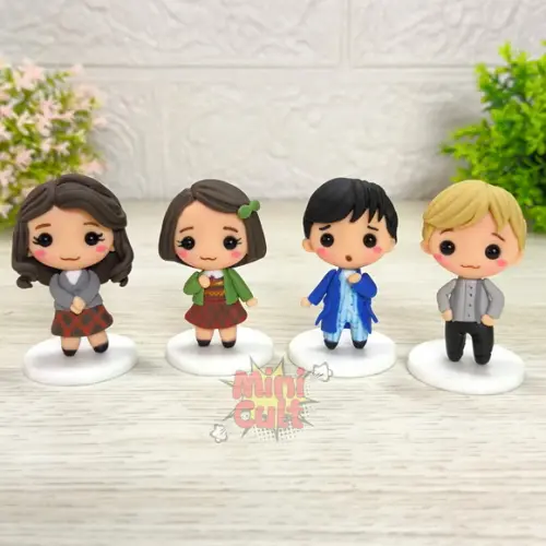 Fofitos Kawaii as Crônicas de Nárnia (unitário)