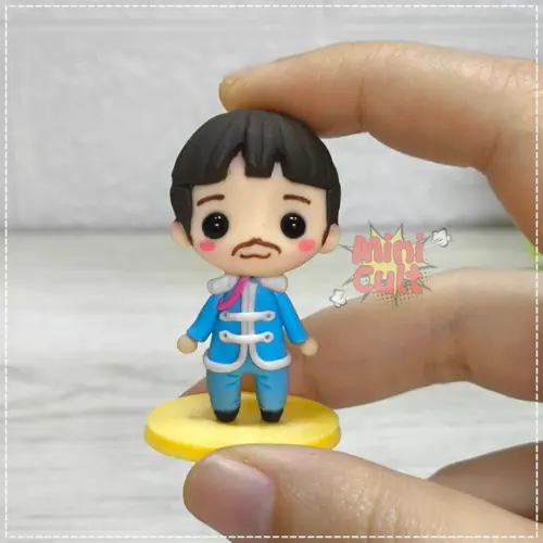 Kit Fofitos Kawaii Beatles Sargent Peppers