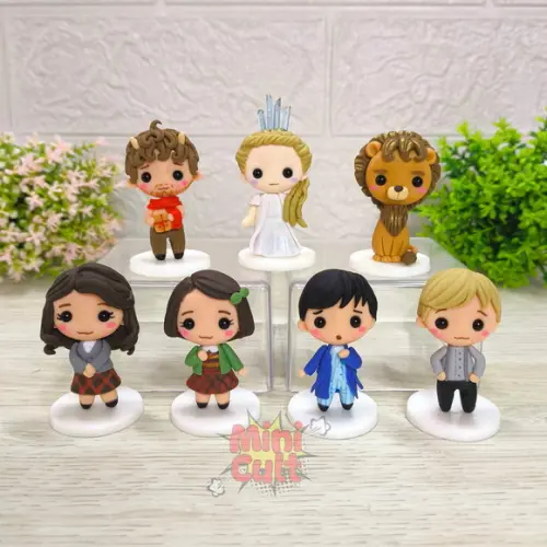 Fofitos Kawaii as Crônicas de Nárnia (unitário)