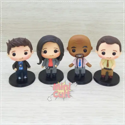 Fofitos Kawaii Brooklyn 99 (unitário)