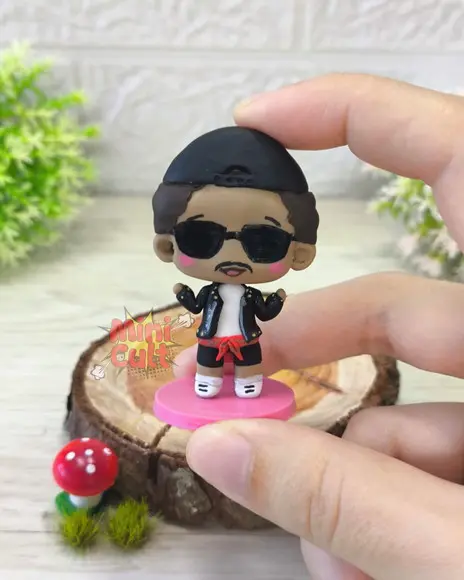 Fofitos Kawaii Bruno Mars e Rosé - Apt