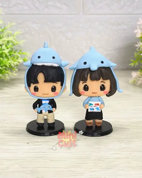 Fofitos Kawaii Casal Uma Advogada Extraordinária