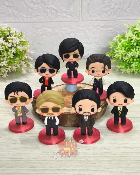 Kit Fofitos Kawaii Bts 2.0