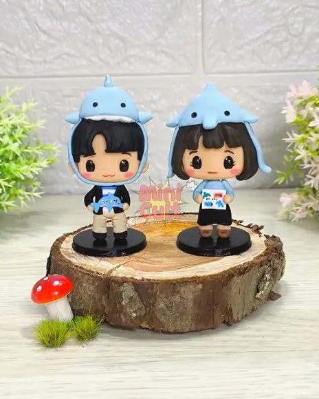 Fofitos Kawaii Casal Uma Advogada Extraordinária