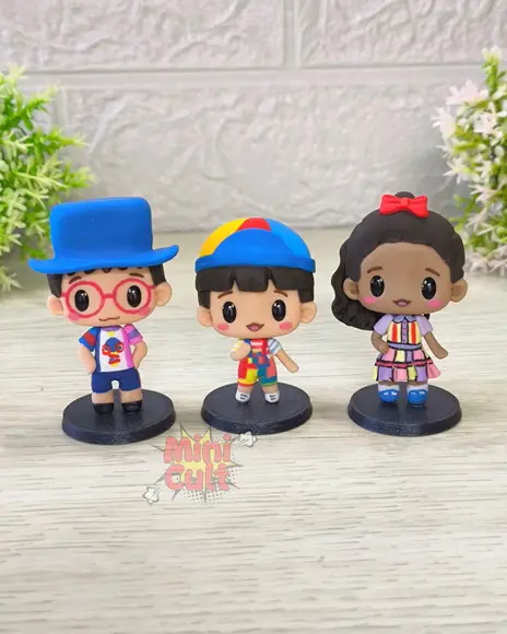Fofitos Kawaii Castelo Rá-tim-bum (unitário)
