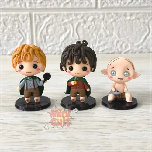 Fofitos Kawaii o Senhor dos Anéis (unitário)