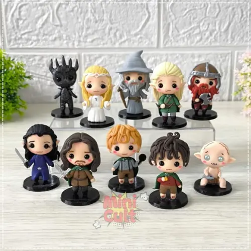Fofitos Kawaii o Senhor dos Anéis (unitário)