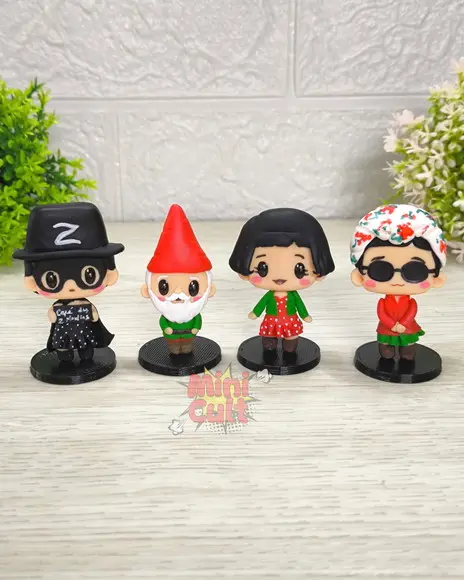 Fofitos Kawaii o Fabuloso Destino de Amélie Poulain (unit)