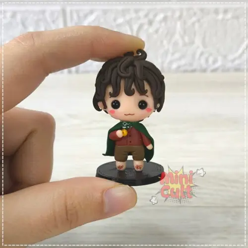 Fofitos Kawaii o Senhor dos Anéis (unitário)