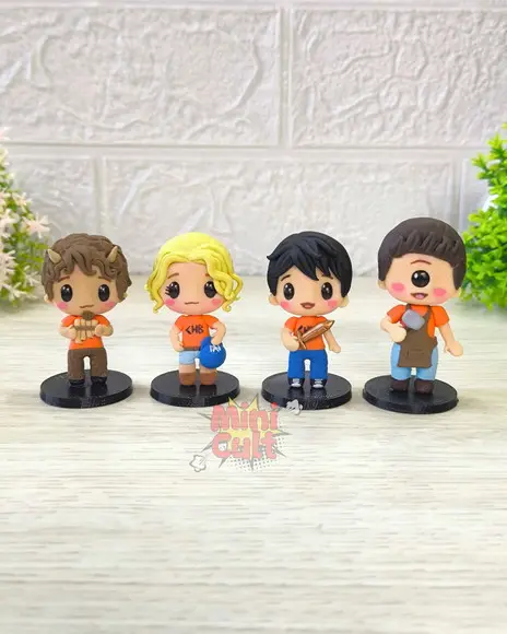 Fofitos Kawaii Percy Jackson / os Herois do Olimpo (unitário
