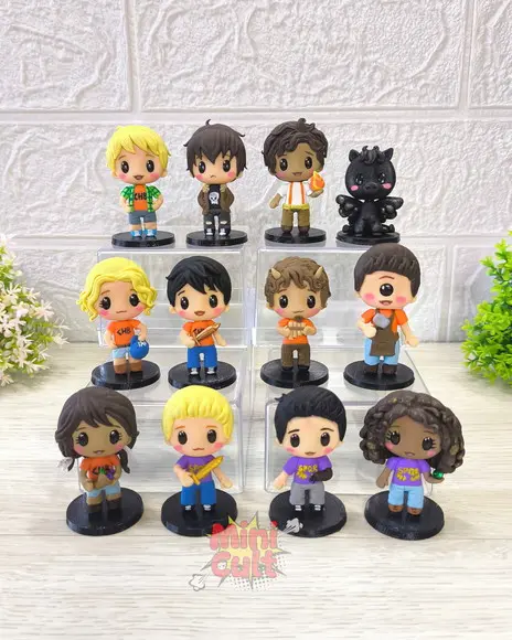 Fofitos Kawaii Percy Jackson / os Herois do Olimpo (unitário