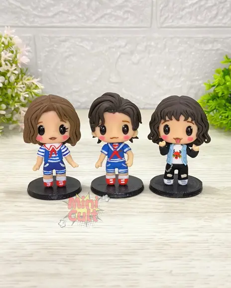 Fofitos Kawaii Stranger Things (unitário)