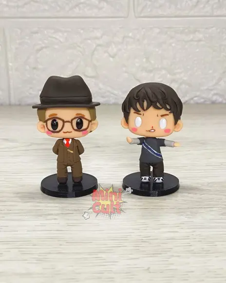 Fofitos Kawaii Stranger Things Temporada 5 (unitário)