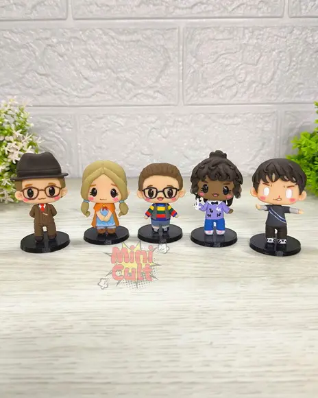 Fofitos Kawaii Stranger Things Temporada 5 (unitário)