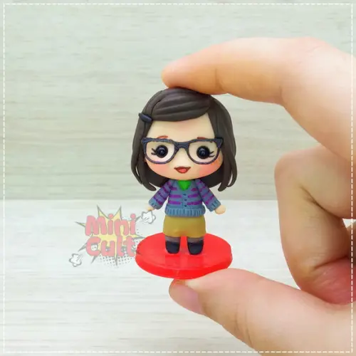 Fofitos Kawaii The Big Bang Theory (unitário)
