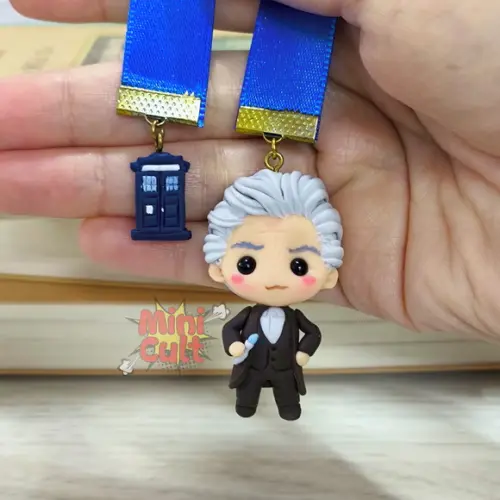 Marcador de Páginas 12th Doctor - Doctor Who