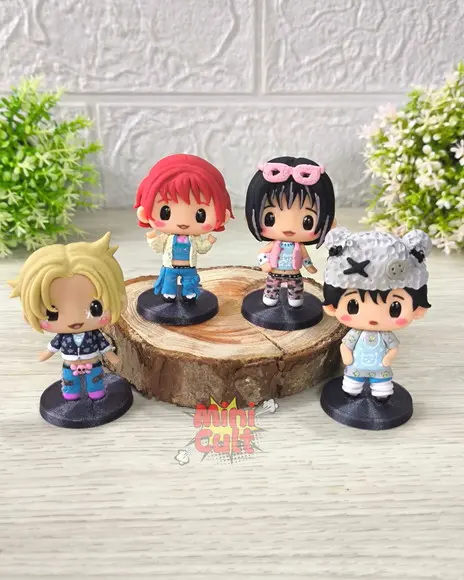Kit Fofitos Kawaii Xlov - Biii:-p