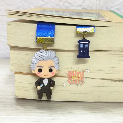 Marcador de Páginas 12th Doctor - Doctor Who